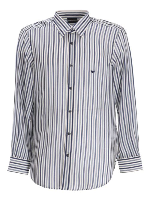 Camicia uomo a righe EMPORIO ARMANI | EM001537AF19839MB374